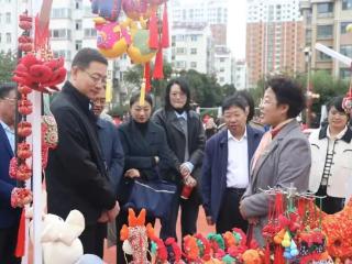 临沂市兰山区统一战线同心市集系列活动之“凝心聚力促发展 同心同行助振兴”民主党派助力基层发展活动举办