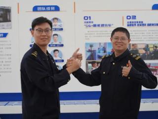 山东港口日照港：“00后”徒弟与“80后”师父的创新之旅