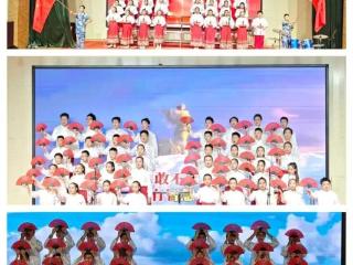 淄博市博山区第六中学举行第三十届校园文化艺术节合唱朗诵展演
