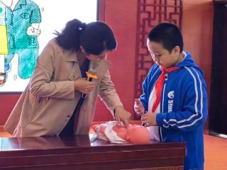 “救”在身边，为生命护航 ——济南市景山小学开展急救知识进校园活动