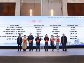 单县中心医院在2025年山东省药学会静脉用药集中调配专业技能竞赛中荣获二等奖