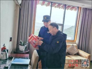 聚焦盛会筹备 | 武当山：加强社会面火灾防控 守护文化节平安