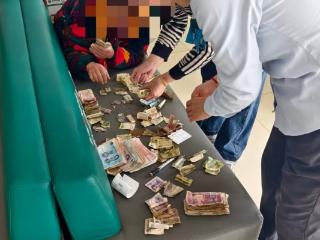 农行夏津县支行：一袋零钱，一份真情