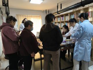 滨州市滨城区市西社区卫生服务中心：暖心义诊进社区 健康关怀送到家