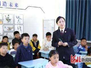 石家庄高新区检察院：法治宣讲筑牢校园反欺凌“防护墙”