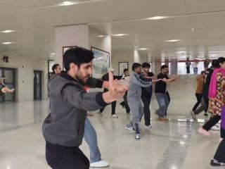 第八届武当太极拳国际联谊大赛｜以武会友 湖北医药学院41名留学生积极备赛