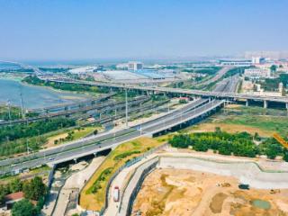 驻青央企项目快讯|唐河路-安顺路打通工程获省级荣誉