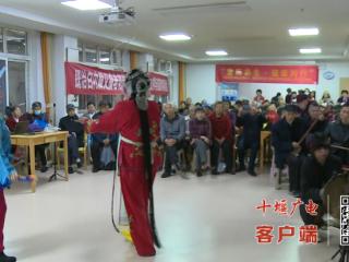 茅箭区二堰街道开展多彩活动，敬老爱老暖意浓