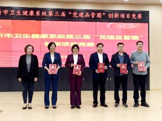 临沂市中医医院业务管理党支部党建品管圈项目荣获佳绩