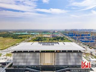 雄安建设者拍雄安｜你好，雄安图书馆！