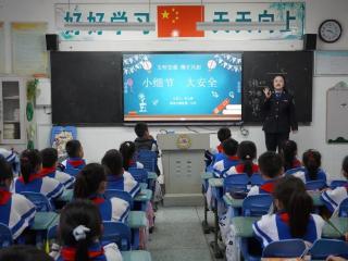 “同守护 共成长”|菏泽交警直属一大队：知危险 会避险