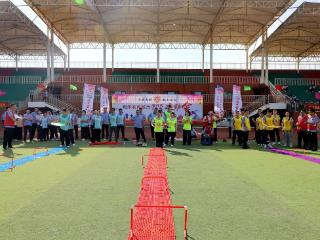 利津农商银行举办 “美丽农商 魅力家园”职工趣味运动会