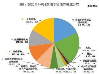 2025年前三季度，安徽发行政府债券3774.78亿元