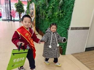 淄博市淄川区柳泉幼儿园：“大”手牵“小”手 温暖入园路