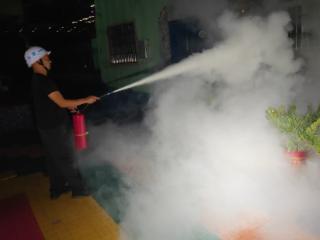 深夜“灭火先锋”！广州市白云区大源街道大源村最小应急单元快速行动化解火情危机