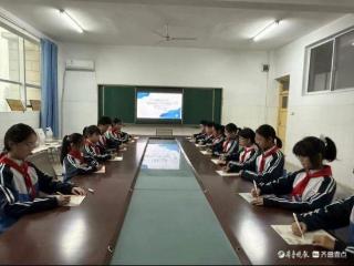 笔墨凝书香，书写展风采——广平镇麻庄小学举行书写比赛