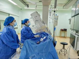 日照市中医医院成功实施院内首例左心耳封堵手术