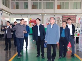 潍坊市政协考察山东工业技师学院 近距离把脉职教现状