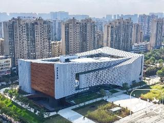 解锁城市新地标！合肥美术馆试运行首日“圈粉”
