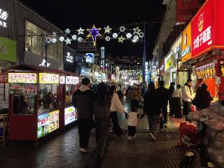 烟火气不扰夜色美 安阳规范夜市经营守护城市环境清新