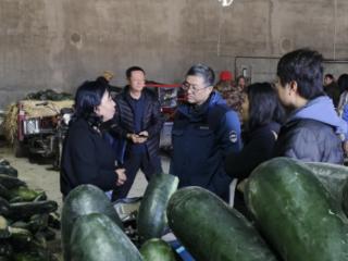 长春市农民职业教育中心组织专家团赴九台区开展高素质农民学用贯通培育跟踪回访工作