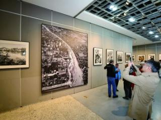 中国大运河摄影展亮相南图
