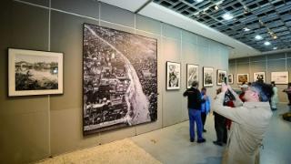 中国大运河摄影展亮相南图 中国大运河摄影展亮相南图