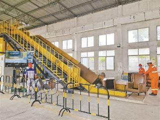 我市构建大件垃圾三级再生体系 实现资源最大化利用