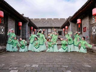“山西青少年古建筑文化季”主题快闪活动在汾阳举办