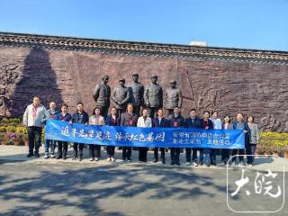 重走支前路 | 淮海战役期间，543万民工踊跃支前