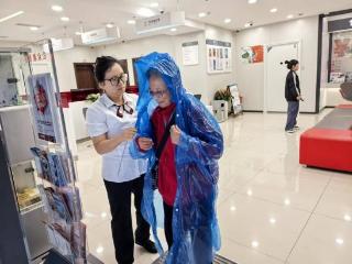 “工行驿站”暖筑城：工行贵阳乌当筑新路支行用温度服务擦亮城市文明底色