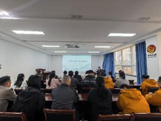 学苑社区文化书院“齐鲁书香润学苑 文旅智启筑文心”——泰安市图书馆宣讲赋能文化社区建设新篇