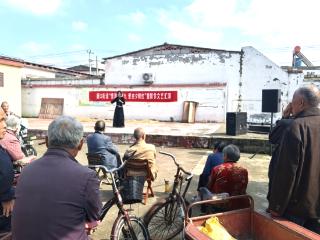 唐口街道开展“情满九月九 爱在夕阳红”重阳节文艺汇演