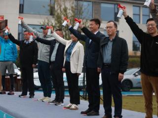 “怪兽能量”新能源人车接力赛圆满完赛文体旅融合激发庐江新活力