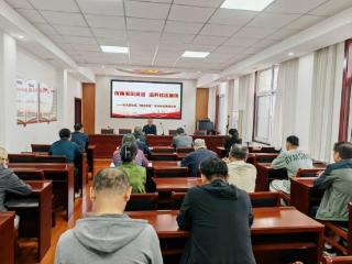 济南市莱芜区凤城街道石花园社区：“明德讲堂”开讲 身边故事传递美德力量