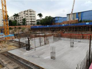 广西中建西部建设有限公司顺利完成南宁市秀安路1号地块保障房项目筏板浇筑