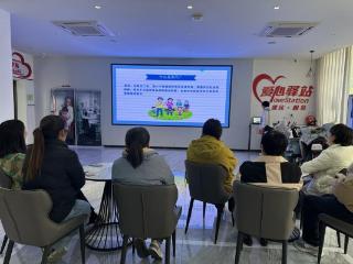 徐家楼街道徐家楼社区妇联开展“弘扬中华优秀传统文化 培育文明和谐家风 ”宣讲活动