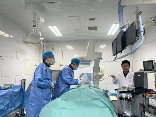 阳信县中医医院为81岁老人破解下肢血管闭塞难题