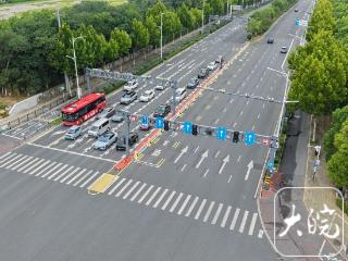 外交部发言人毛宁点赞合肥智能潮汐车道