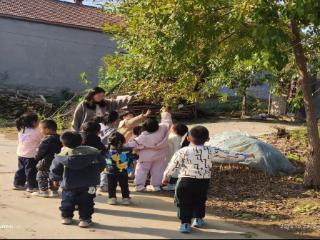 东营市利津街道王庄幼儿园–––霜降主题活动纪实