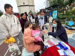 寒风无阻送健康！济南市眼科医院义诊守护居民“睛”彩生活