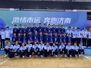 喜报！济南市景山小学排球队代表历下区在市运赛荣获多枚奖牌