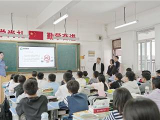 河南魏都烟草：拒烟宣传进校园 守护青春不“烟”惑