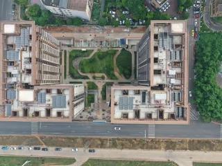 中建七局六公司南宁市邕滨苑公共租赁住房项目顺利通过竣工验收
