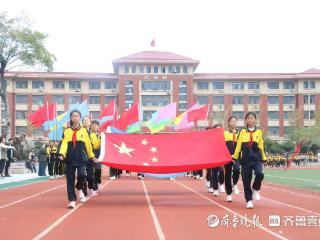 运动逐光少年筑梦——枣庄东湖小学成功举办第八届阳光体育节