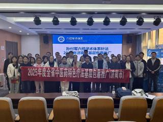 济南市举办“六经学术体系针法”特色疗法基层包靠推广活动