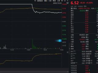 突然异动！创业环保，“读秒”涨停