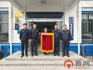 与骗子赛跑！女子险些成“帮凶”，民警上门按下“停止键”