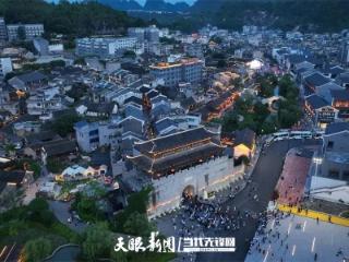 贞丰古城的新生“密码”：见人见物见生活