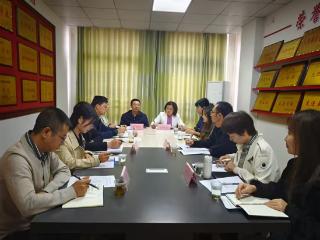 上饶市广丰区南屏片区英语教研协作活动在南屏中学顺利开展